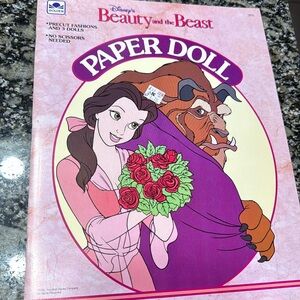 Disney’s Beauty and the Beast Paper Doll